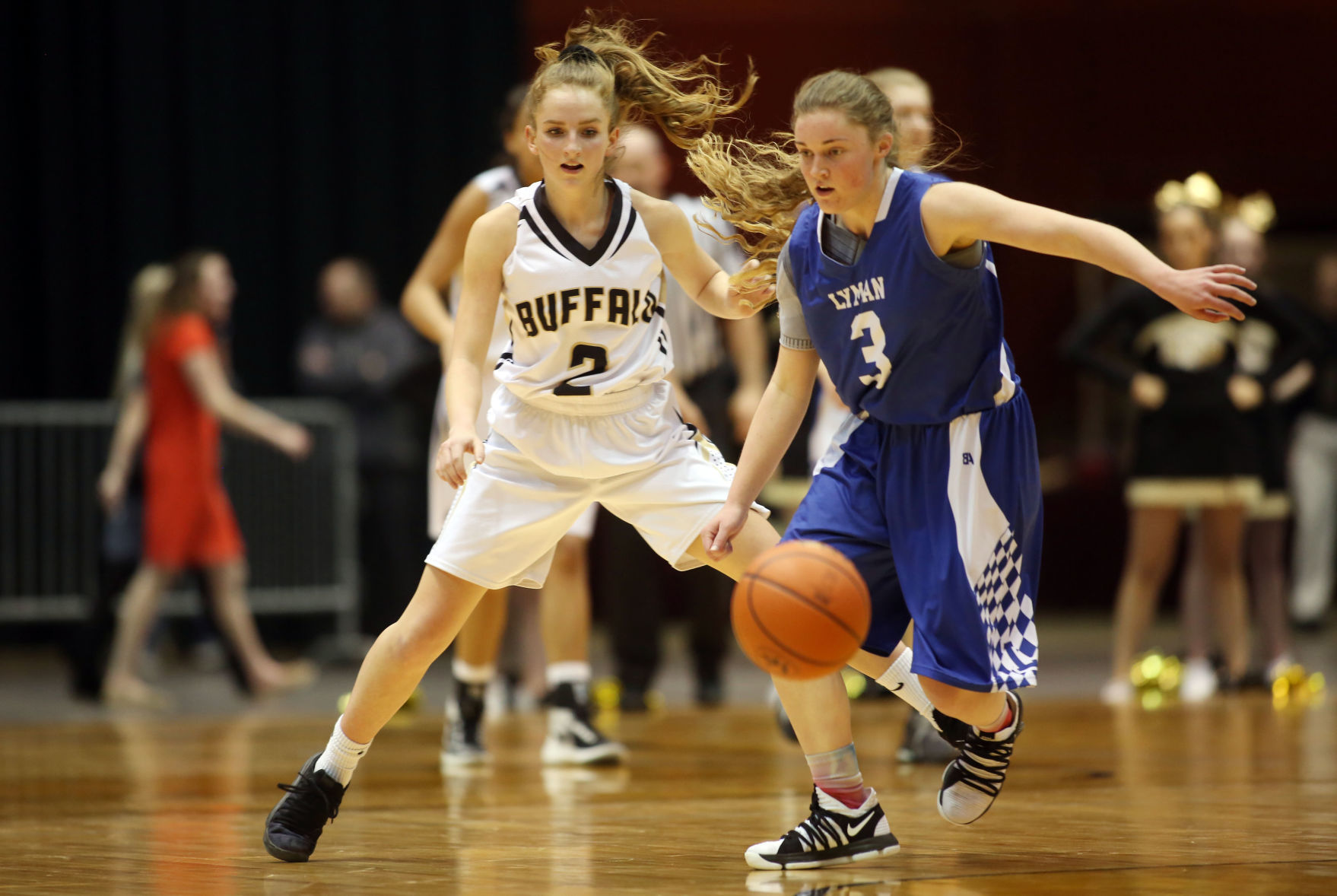 3A Girls Quarterfinals